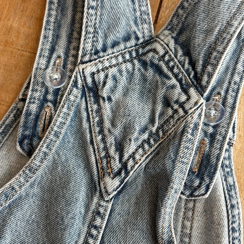 GAP Girls Denim Overalls XS(4/5)